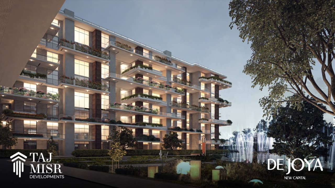 كمبوند دي جويا 4 العاصمة الادارية الجديدة الجديدة تاج مصر للتطوير العقاري – De Joya 4 New Capital Compound