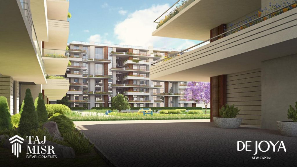 كمبوند دي جويا 4 العاصمة الادارية الجديدة الجديدة تاج مصر للتطوير العقاري – De Joya 4 New Capital Compound