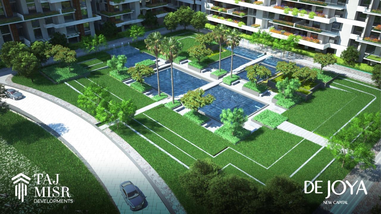 كمبوند دي جويا 4 العاصمة الادارية الجديدة الجديدة تاج مصر للتطوير العقاري – De Joya 4 New Capital Compound