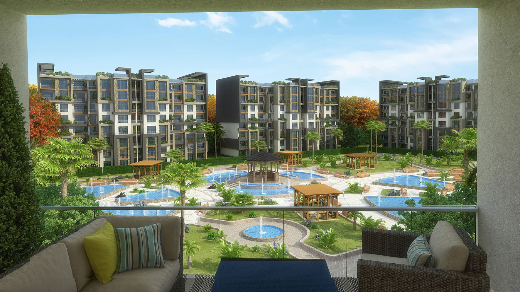 Rafts New Zayed Compound The Ark Developments