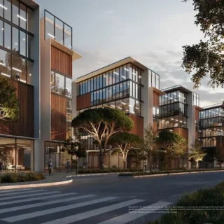 There New Cairo Compound LMD Developments