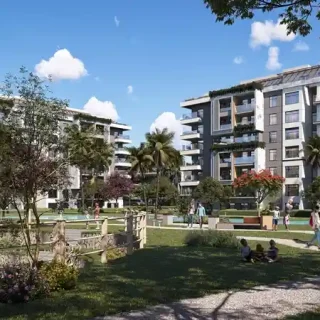 Shababeek New Cairo Compound Marquee Development