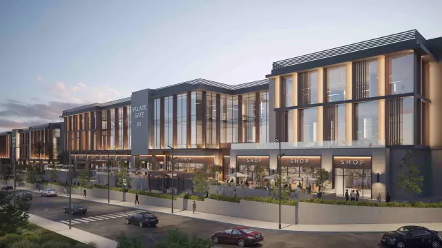 Village Gate New Cairo Compound Palm Hills Development