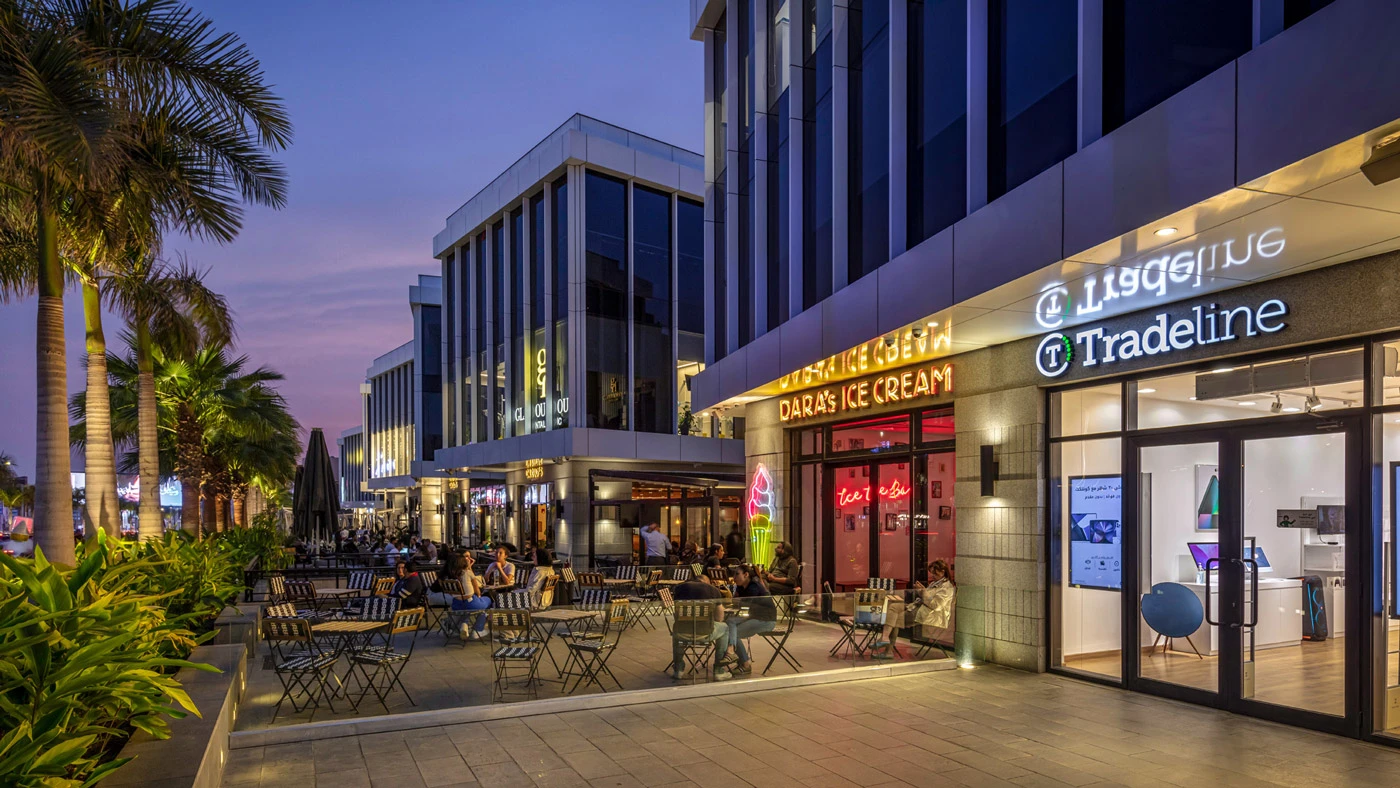 Village Gate New Cairo Compound Palm Hills Development