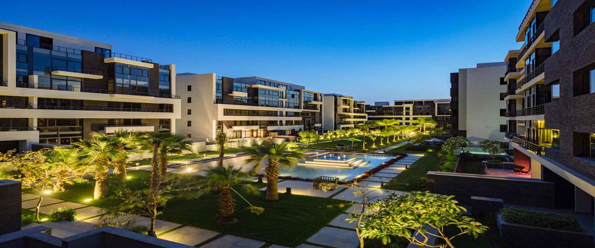 كمبوند كايرو التجمع الخامس شركة واتر واي للتطوير العقاري – Kairo New Cairo Compound