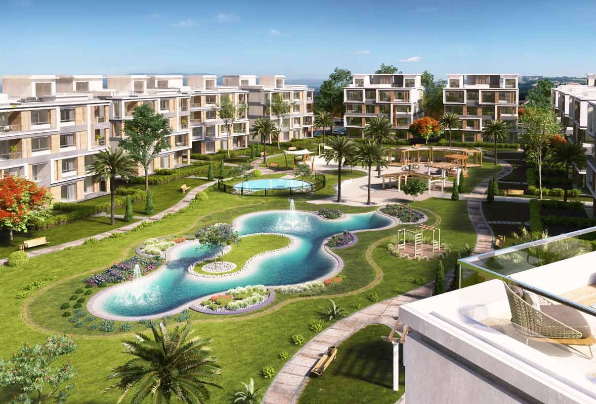 One 16 Sheikh Zayed Compound Sodic Development