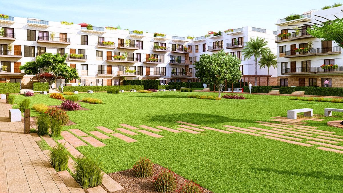 One 16 Sheikh Zayed Compound Sodic Development