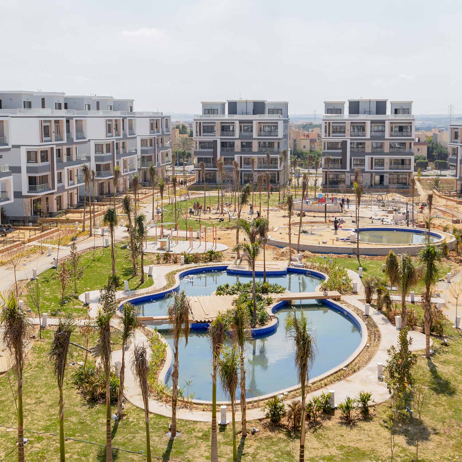 One 16 Sheikh Zayed Compound Sodic Development