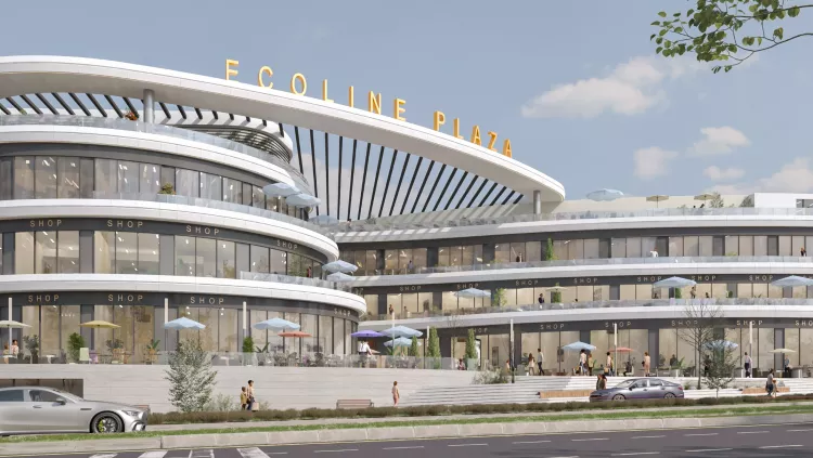 Ecoline Plaza New Cairo Mall Everest Development Group