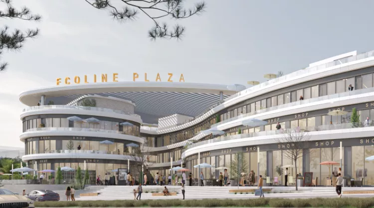 Ecoline Plaza New Cairo Mall Everest Development Group