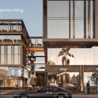 مول اليمنت التجمع الخامس UE للتطوير العقاري – Element New Cairo Mall