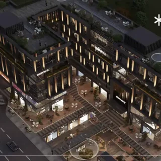مول اليمنت التجمع الخامس UE للتطوير العقاري – Element New Cairo Mall