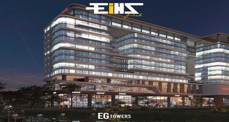 مول اينز بارك العاصمة الإدارية ايجي تاورز للتطوير العقاري – Eins Park New Capital Mall