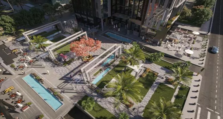 مول اينز بارك العاصمة الإدارية ايجي تاورز للتطوير العقاري – Eins Park New Capital Mall