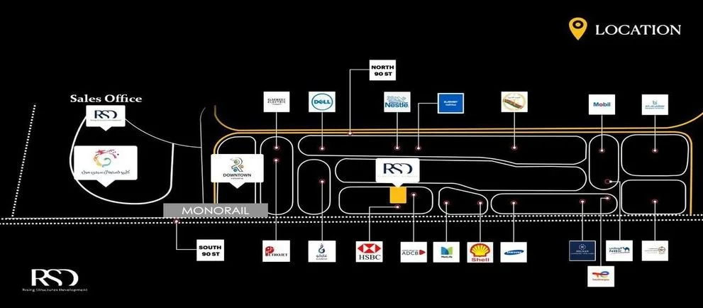 مول سيفين تي التجمع الخامس شركة RS للتطوير العقاري – 7T Mall New Cairo