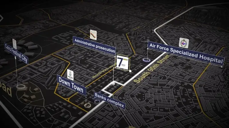 مول سيفين تي التجمع الخامس شركة RS للتطوير العقاري – 7T Mall New Cairo