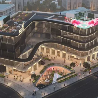 مول سين سوشيال ديستريكت التجمع الخامس شركة ريجان للتطوير العقاري – Seen Social District New Cairo Mall