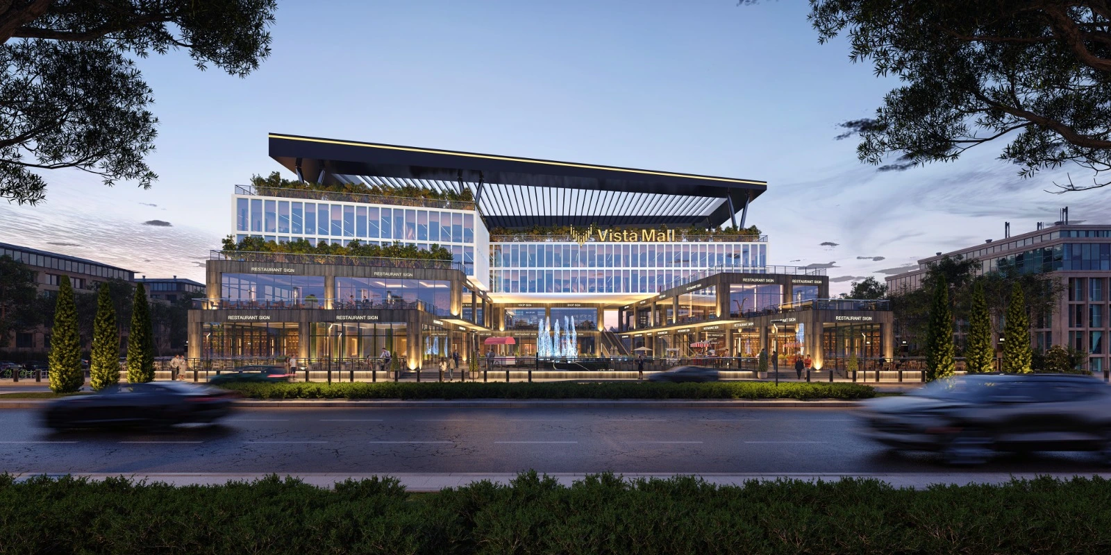 Vista Mall El Sherouk City Project Gate Developments