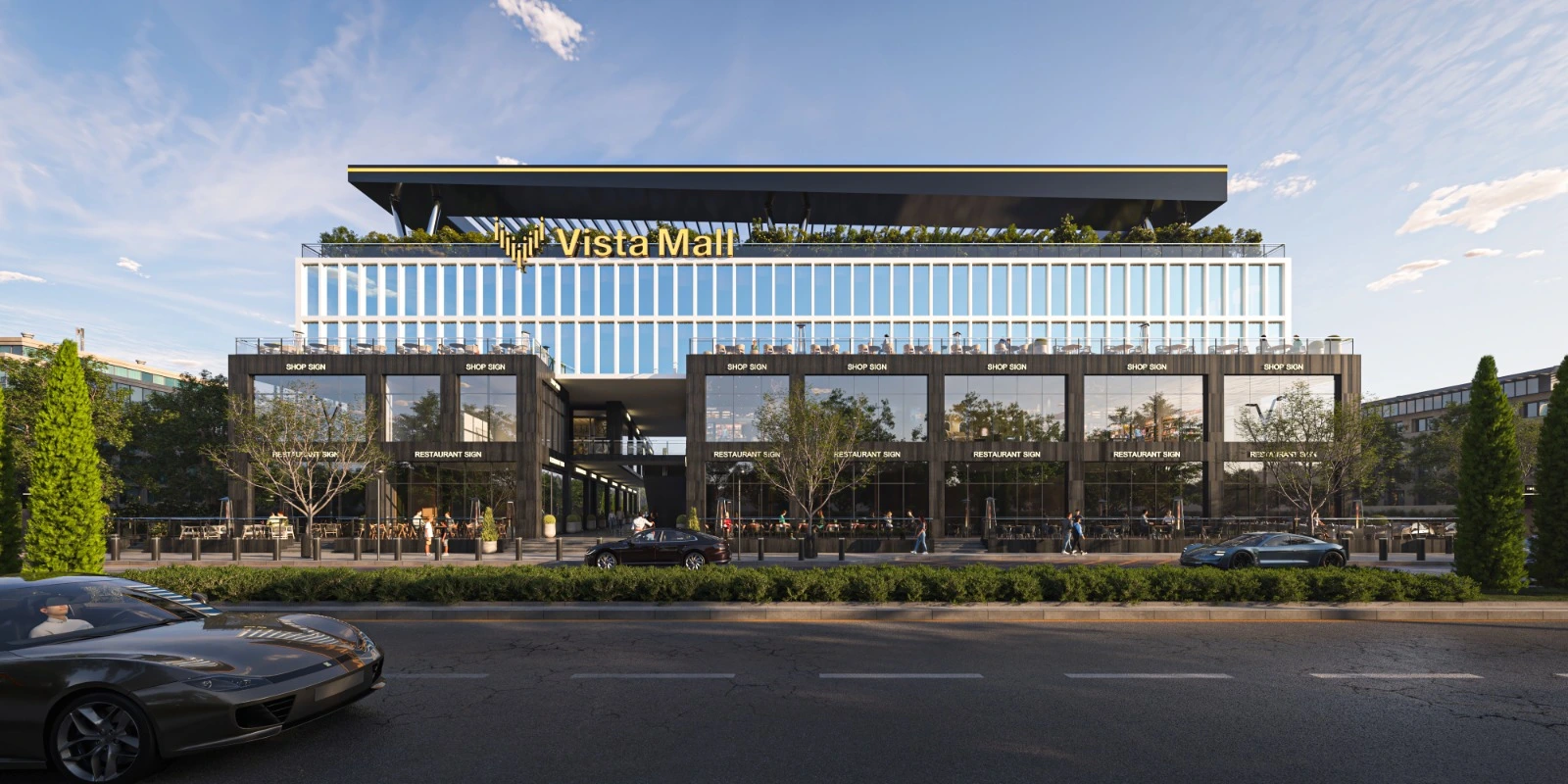 Vista Mall El Sherouk City Project Gate Developments