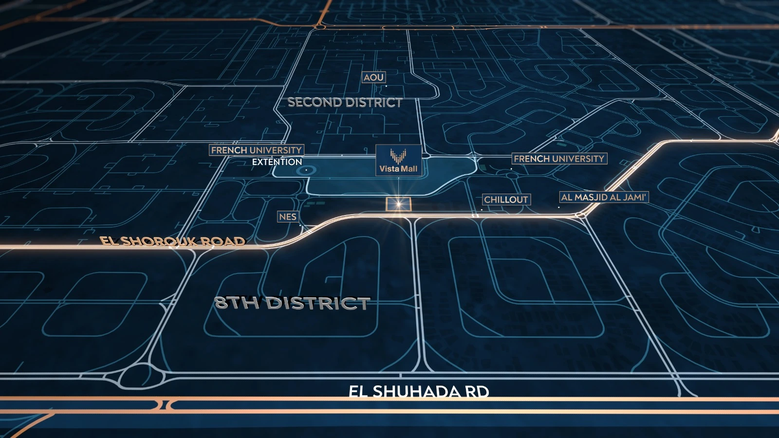 Vista Mall El Sherouk City Project Gate Developments