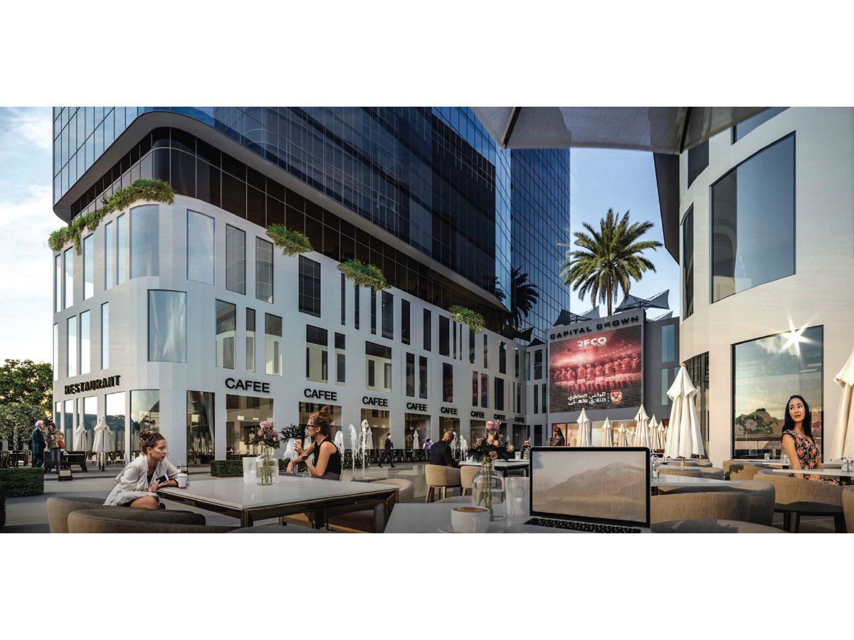 مول كابيتال كراون العاصمة الادارية رافكو للتطوير العقاري – Capital Crown New Capital Mall