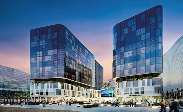 مول كابيتال كراون العاصمة الادارية رافكو للتطوير العقاري – Capital Crown New Capital Mall