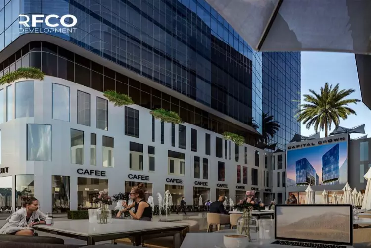 مول كابيتال كراون العاصمة الادارية رافكو للتطوير العقاري – Capital Crown New Capital Mall