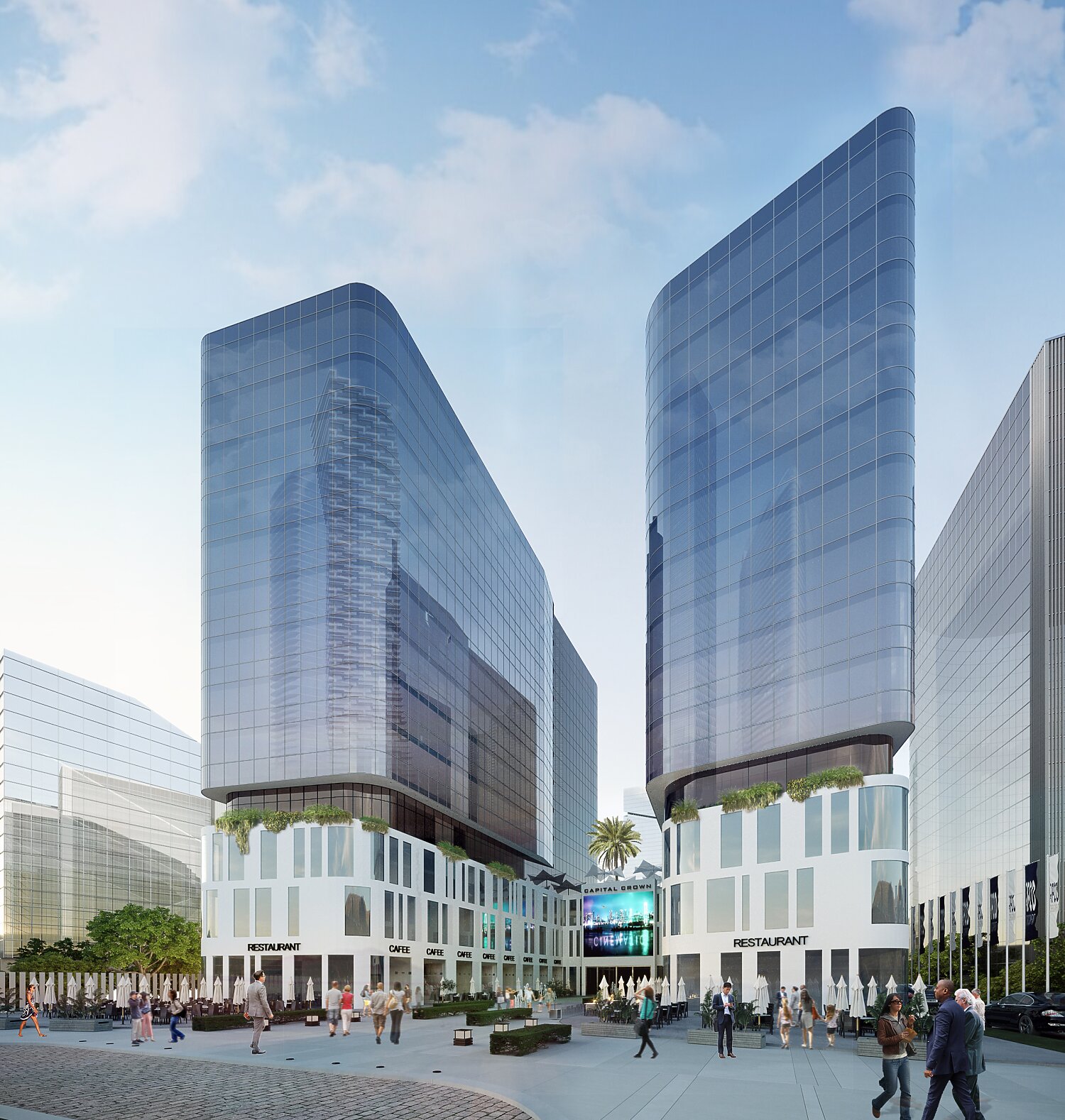 مول كابيتال كراون العاصمة الادارية رافكو للتطوير العقاري – Capital Crown New Capital Mall