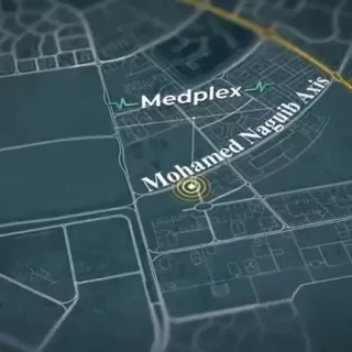 مول ميدبليكس التجمع الخامس إيفرست للتطوير العقاري – Medplex New Cairo Mall