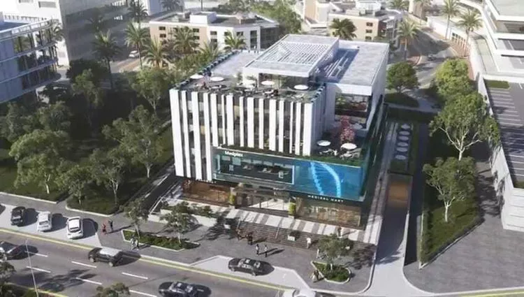 مول ميدبليكس التجمع الخامس إيفرست للتطوير العقاري – Medplex New Cairo Mall