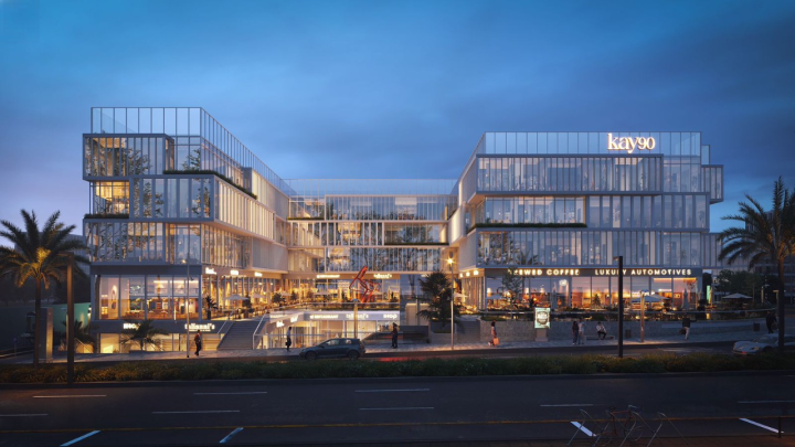 Kay 90 New Cairo Mall Kandeel Developments