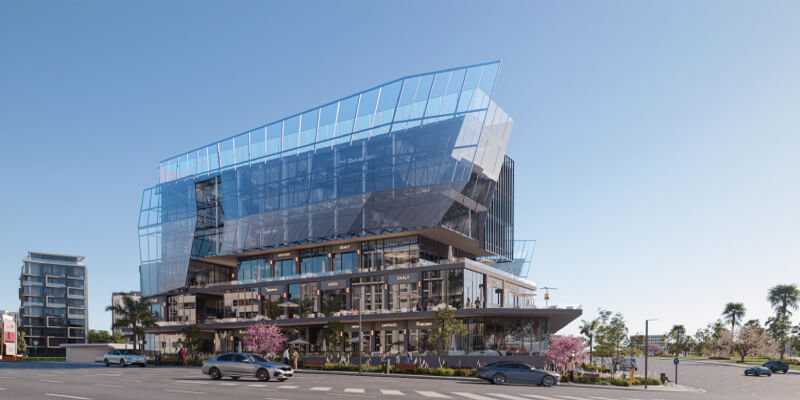 The Node Mall New Cairo NTG Developments