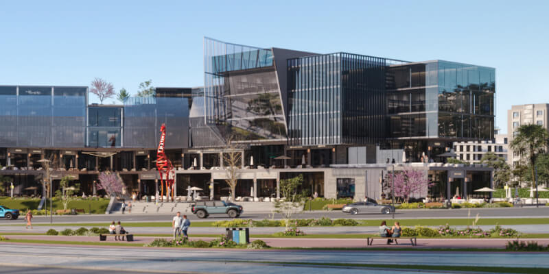 The Node Mall New Cairo NTG Developments
