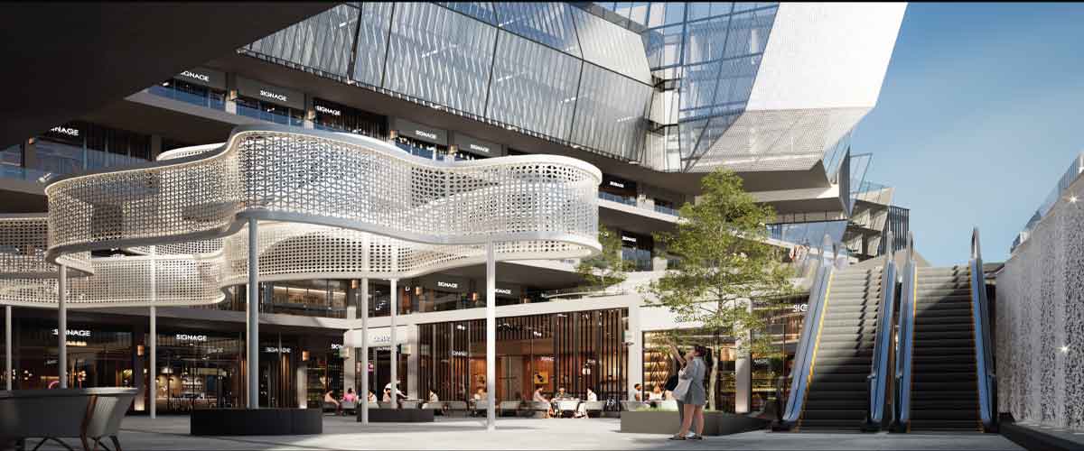 The Node Mall New Cairo NTG Developments