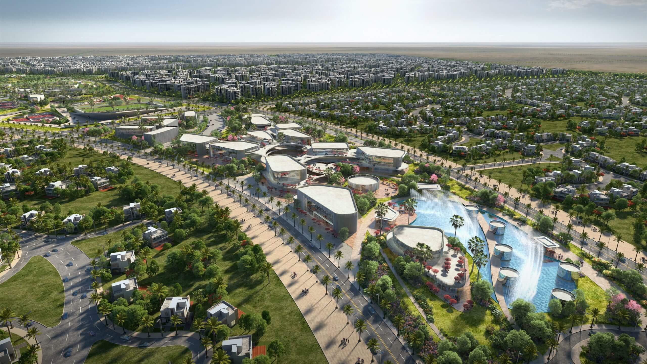 قرية ساوث ميد ايجيبت الساحل الشمالي طلعت مصطفى جروب – South Med North Coast Village