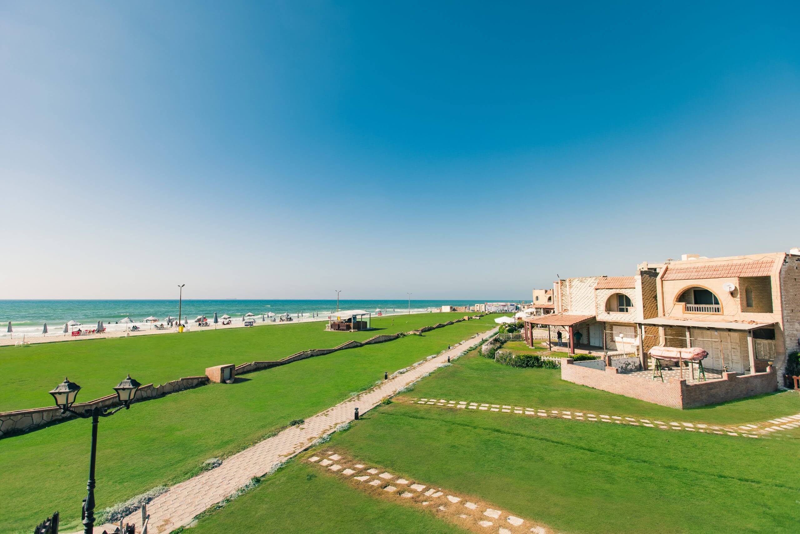 قرية ساوث ميد ايجيبت الساحل الشمالي طلعت مصطفى جروب – South Med North Coast Village