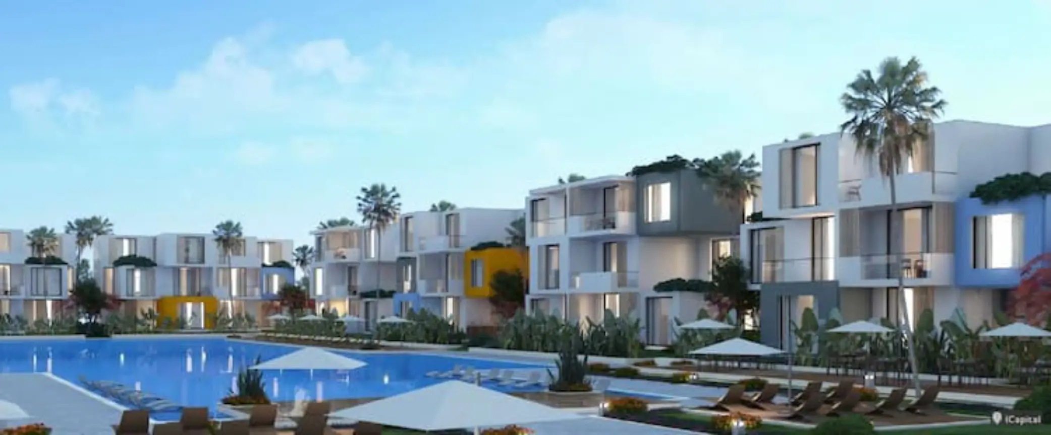 قرية كاي الساحل الشمالي مصر إيطاليا العقارية – Kai North Coast Village