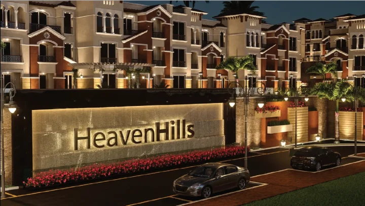 Heaven Hills Porto Sokhna Village Al Borouj Misr Developments