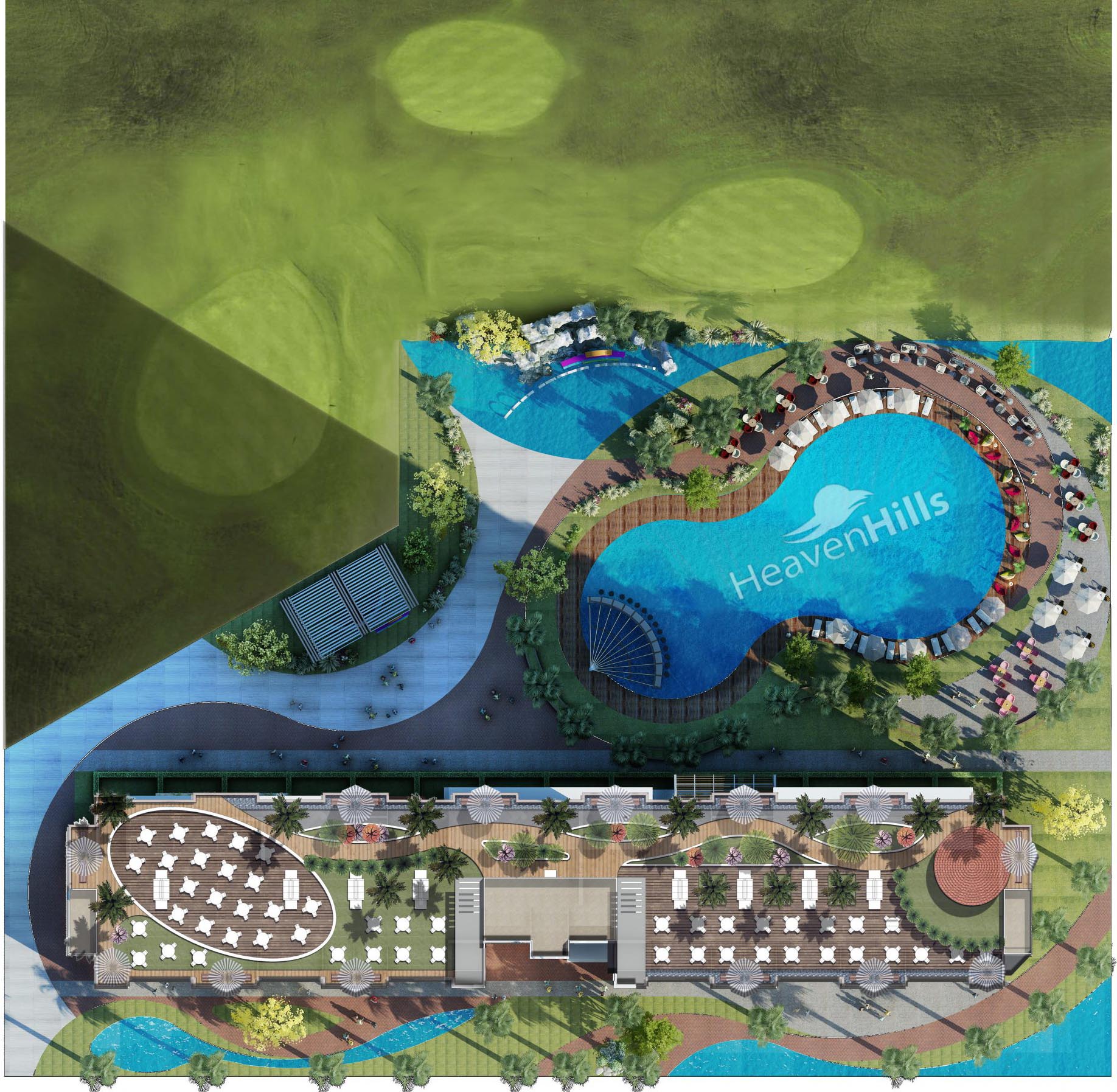 قرية هيفين هيلز العين السخنة البروج مصر – Heaven Hills Porto Sokhna Village