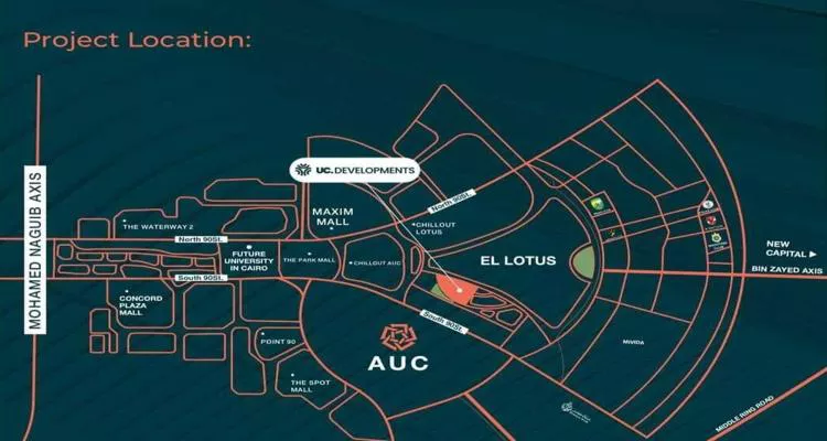 كمبوند ترو التجمع الخامس يو سي العقارية – Tru New Cairo Compound