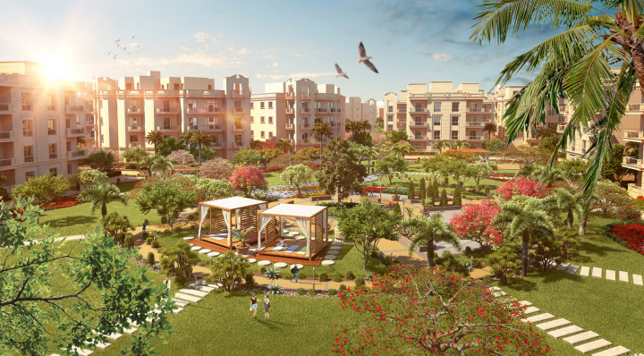 Diar 1 Compound 6 October Tameer Developments