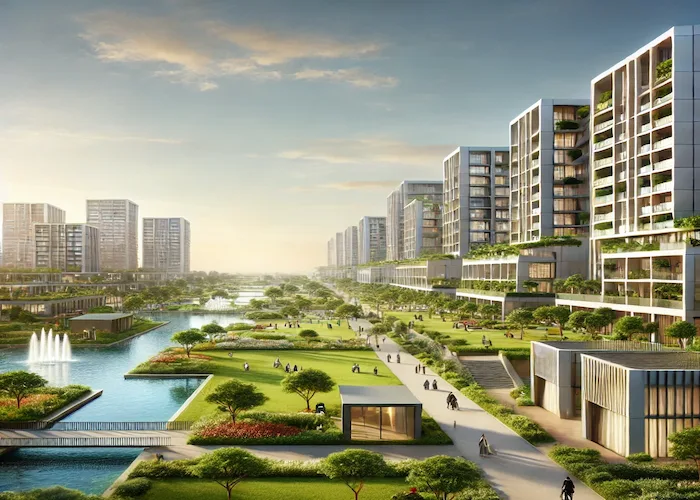 Scenes Mostakbal City Compound Tatweer Misr Developments