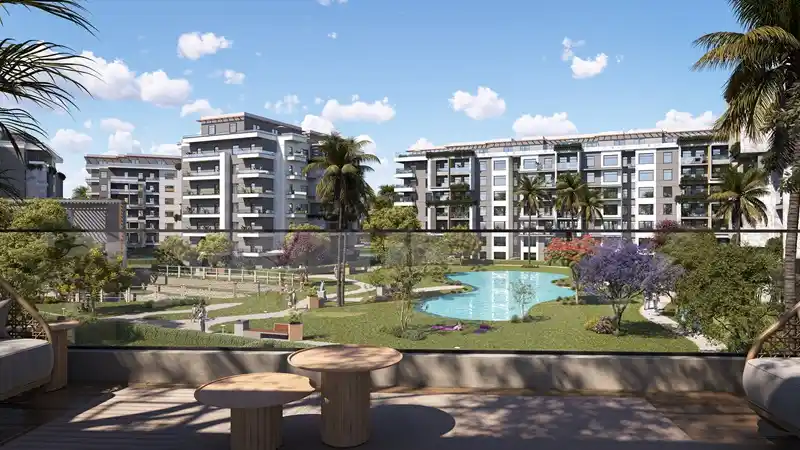 Shababeek New Cairo Compound Marquee Development