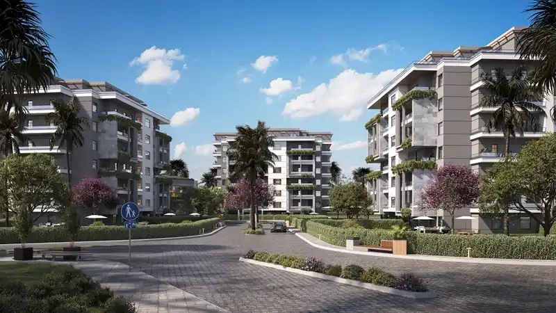 Shababeek New Cairo Compound Marquee Development