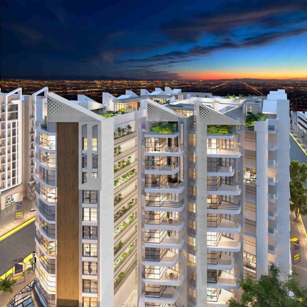 كمبوند لوسيل ريزيدنس التجمع السادس مارجينز للتطوير العقاري – Lusail Residence New Cairo Compound