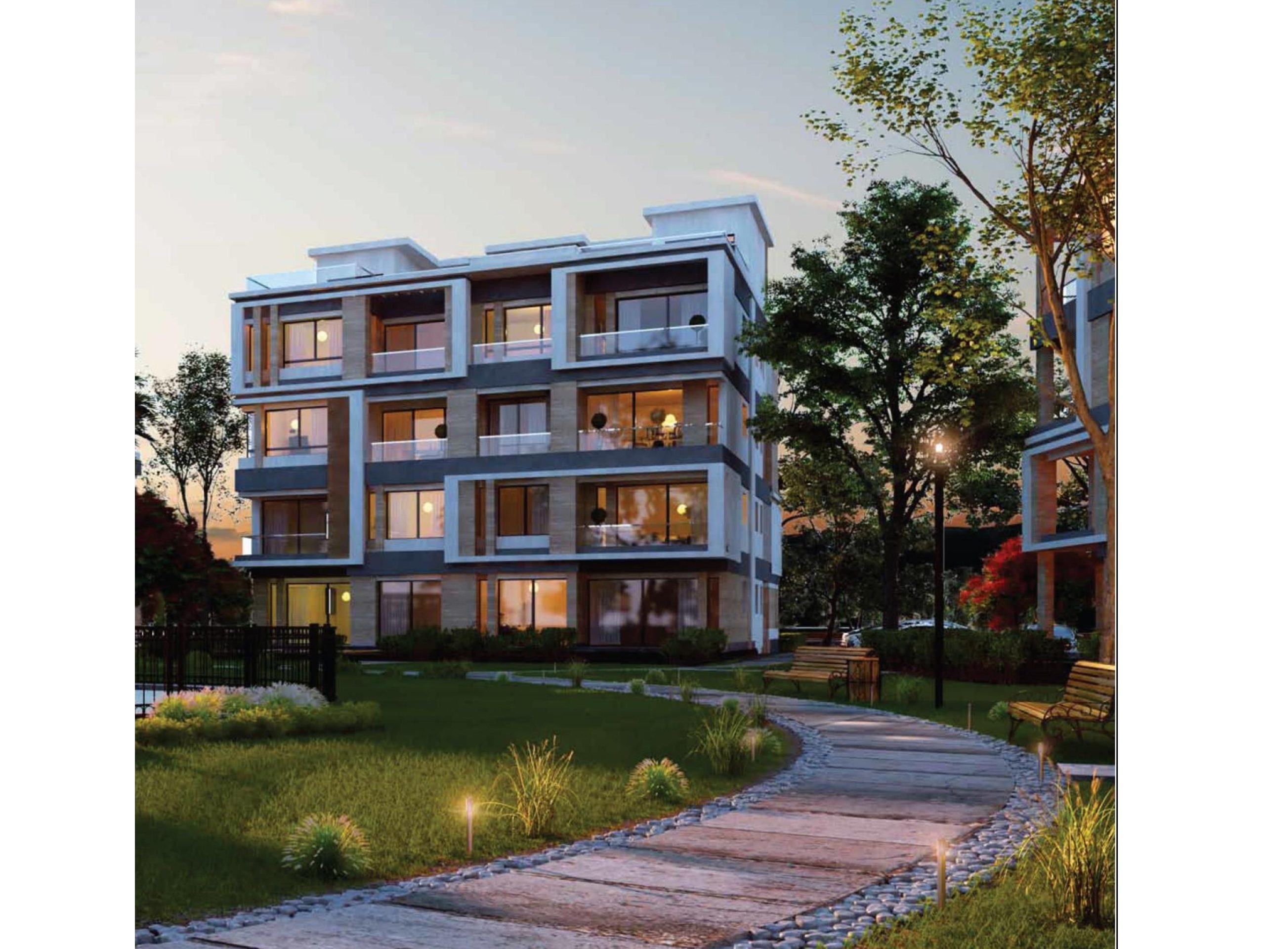 One 16 Sheikh Zayed Compound Sodic Development