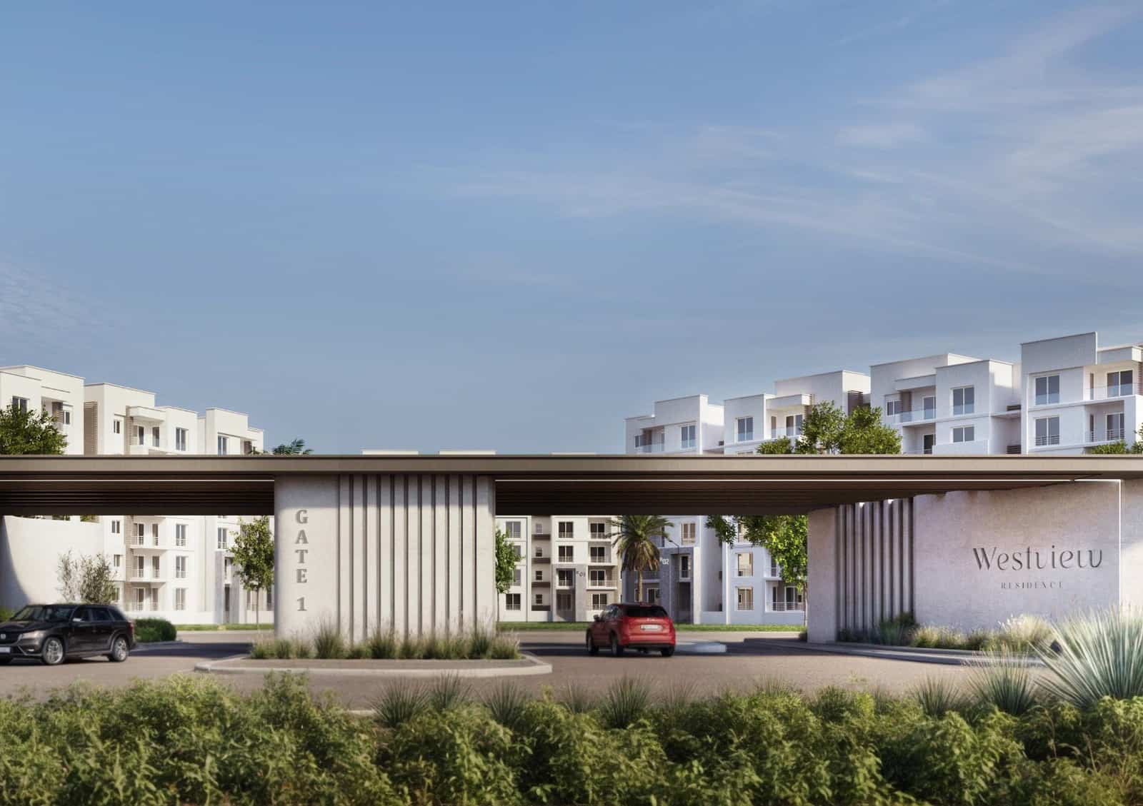 Westview Residence New Zayed Compound HDP Egypt