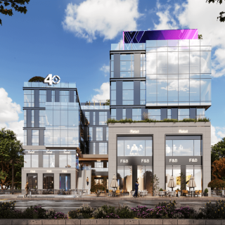 R40 Business Complex New Cairo Mall ROQI Group Developments