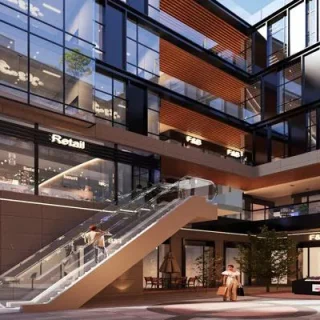 R40 Business Complex New Cairo Mall ROQI Group Developments
