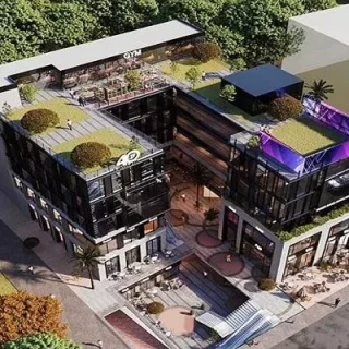 R40 Business Complex New Cairo Mall ROQI Group Developments